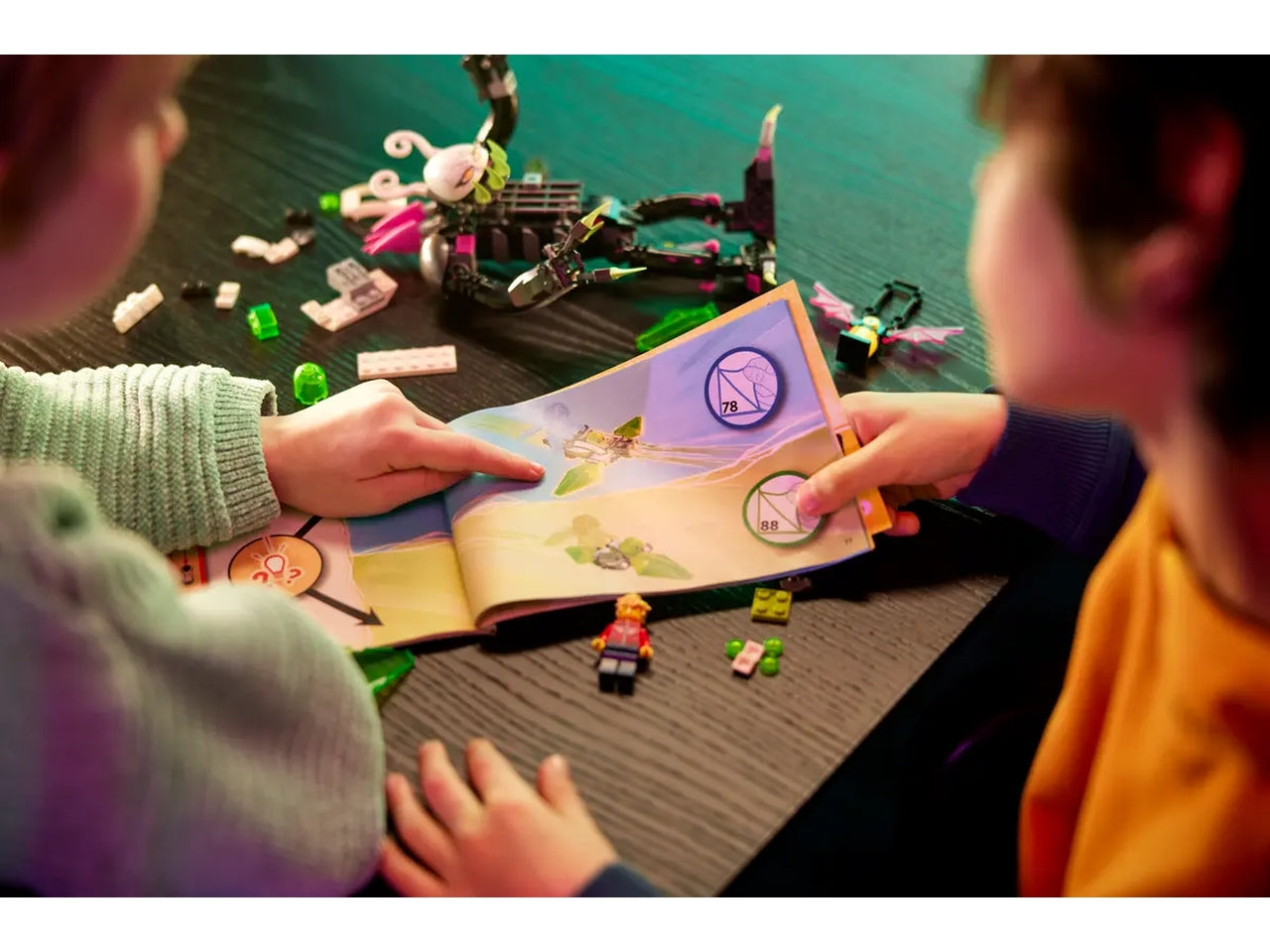 Lego Dreamzzz Il Mostro Gabbia Custode Oscuro 71455