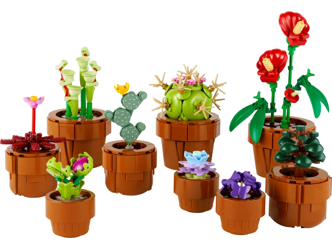 Lego icons piantine