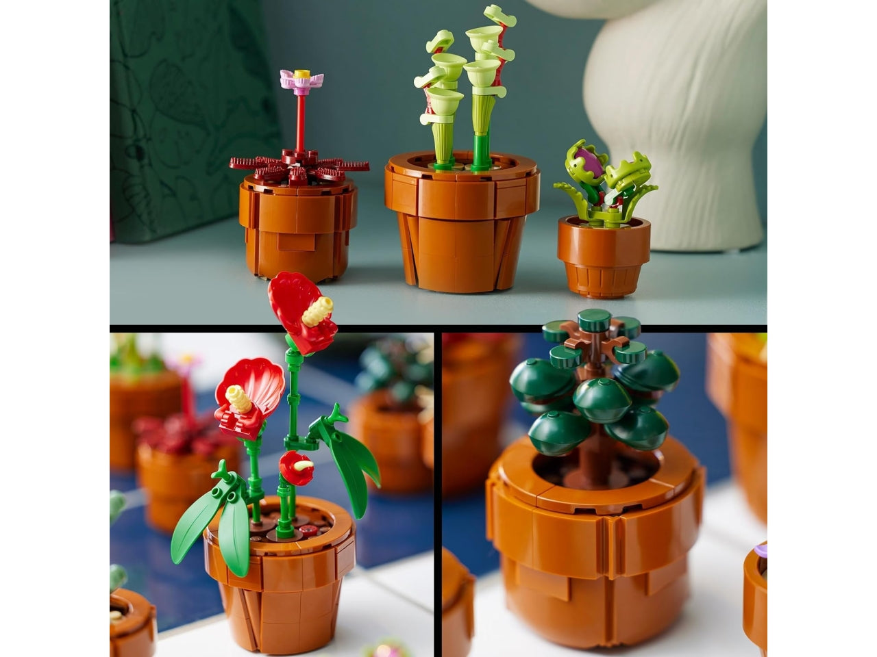 Lego icons piantine