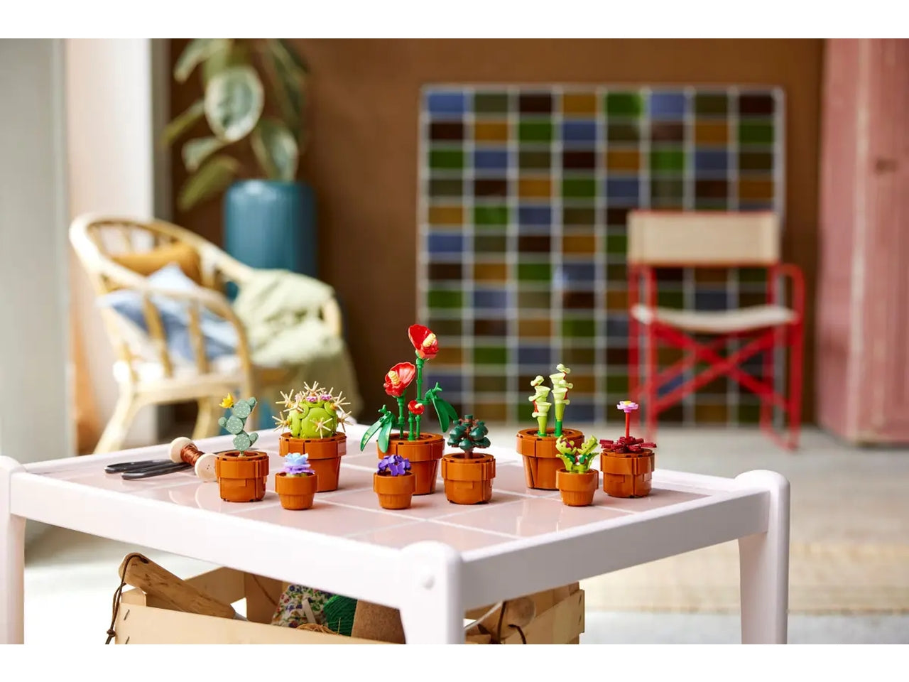 Lego icons piantine