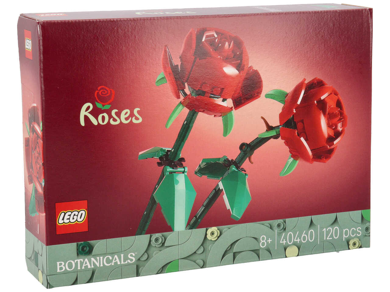 Lego lel flowers rose