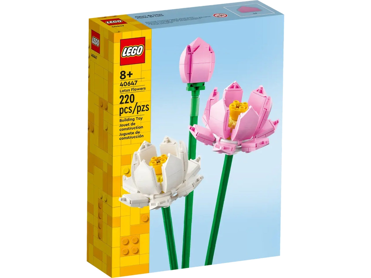 Lego lel flowers fiori di loto