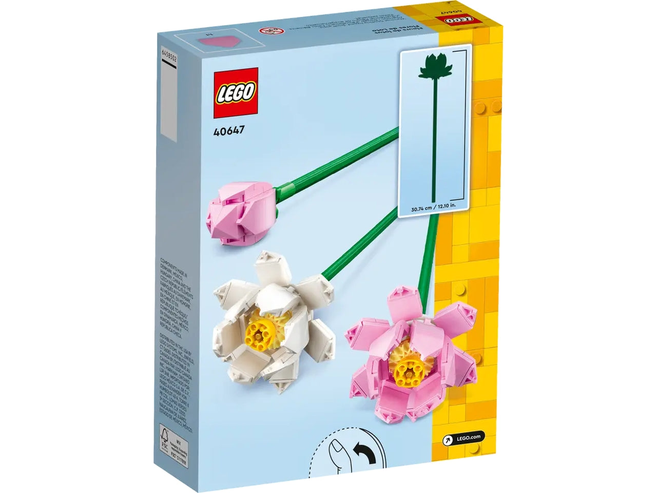 Lego lel flowers fiori di loto