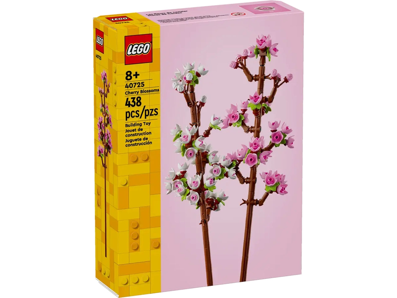 Lego lel flowers fiori di ciliegio