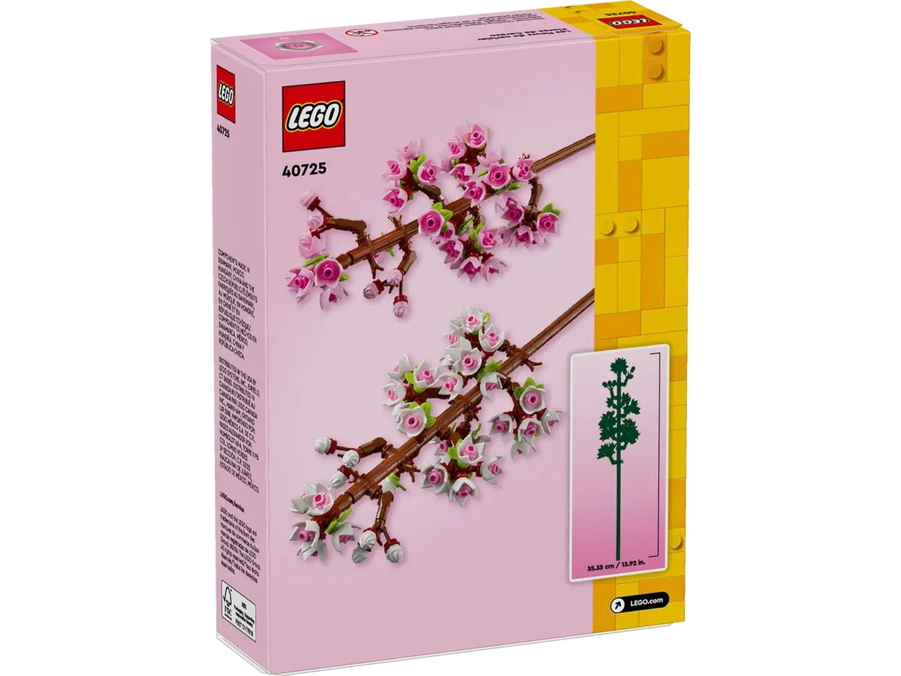 Lego lel flowers fiori di ciliegio