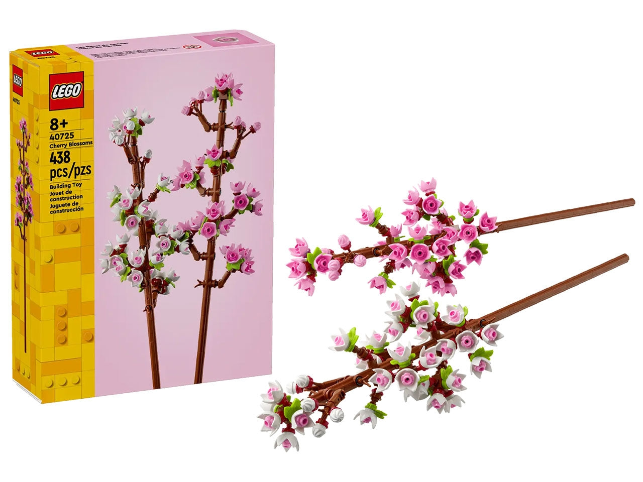 Lego lel flowers fiori di ciliegio