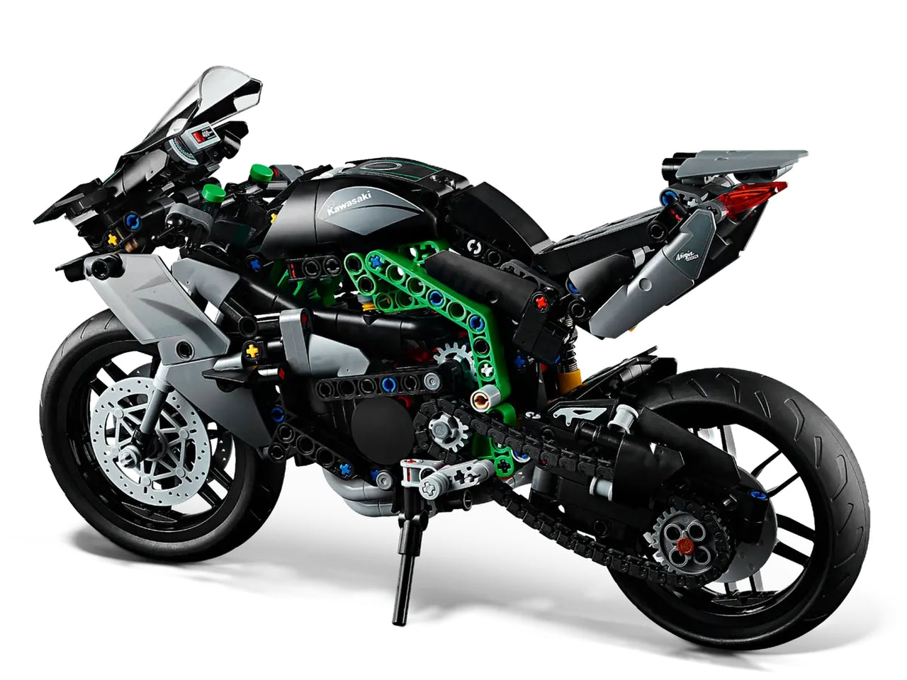 Lego technic motocicletta kawasaki ninja h2r