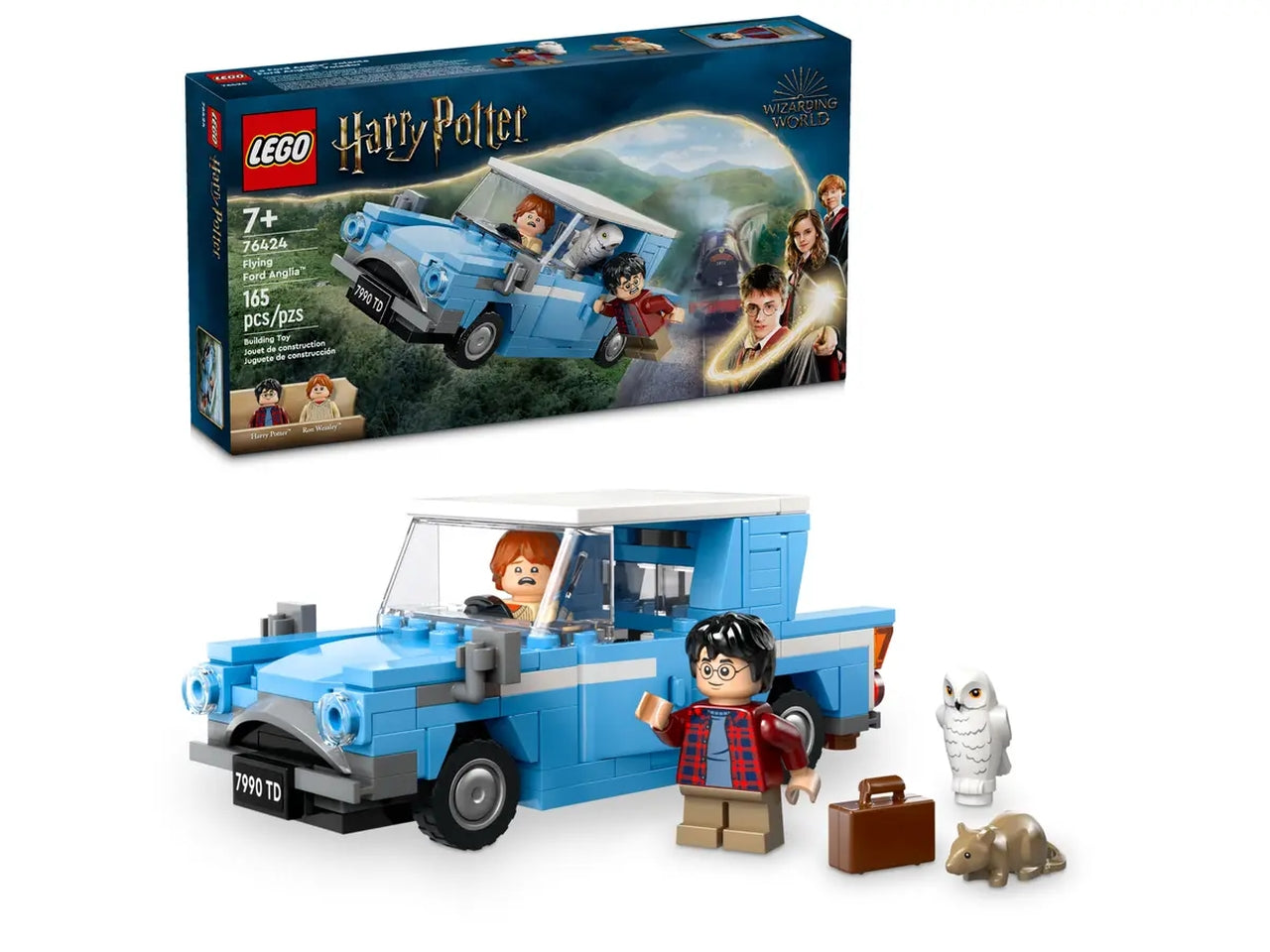 Lego harry potter tm ford anglia volante