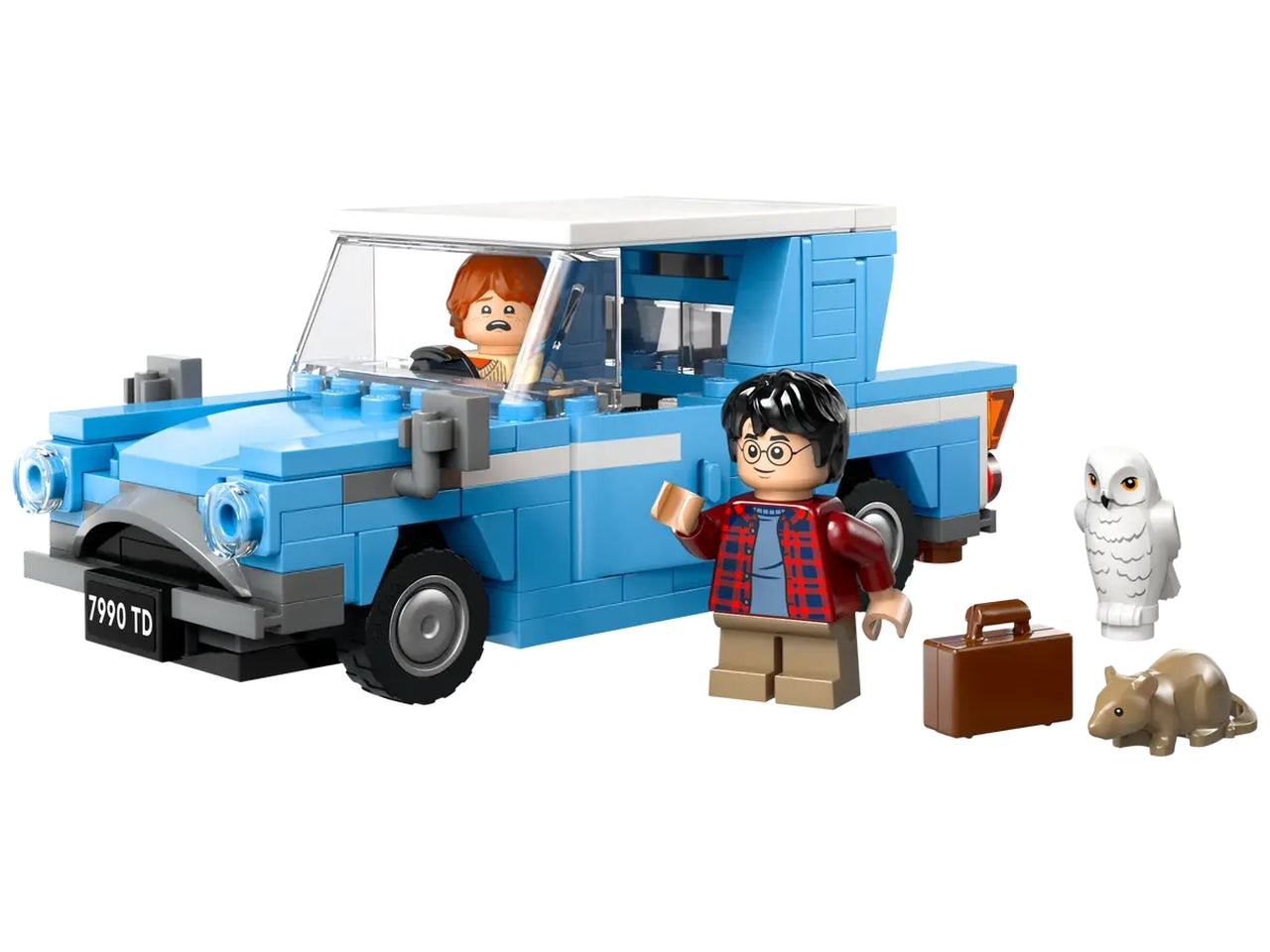Lego harry potter tm ford anglia volante