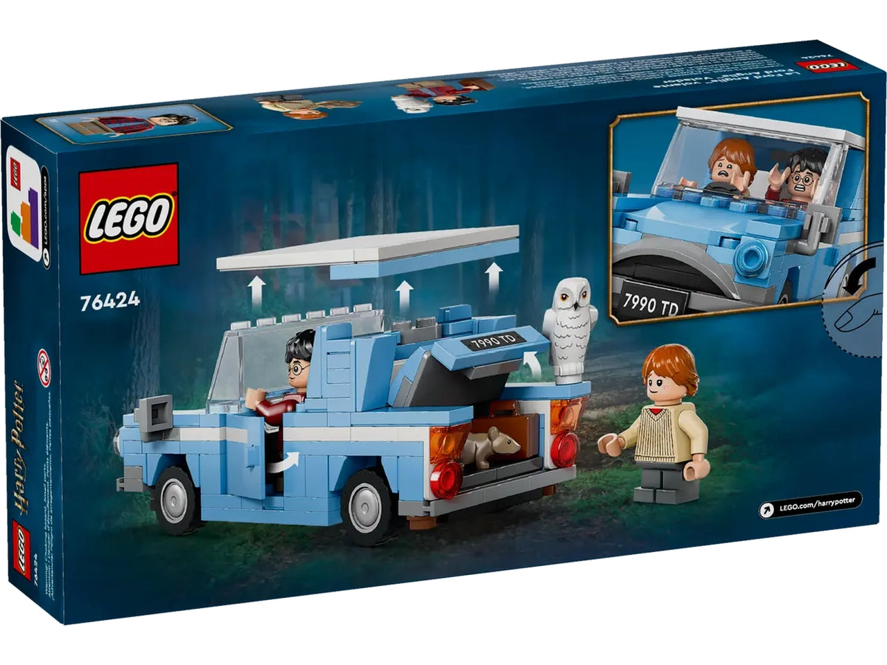 Lego harry potter tm ford anglia volante