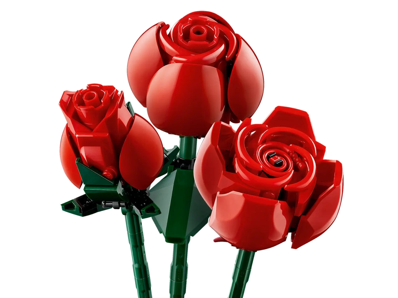 Lego botanical collection bouquet of roses