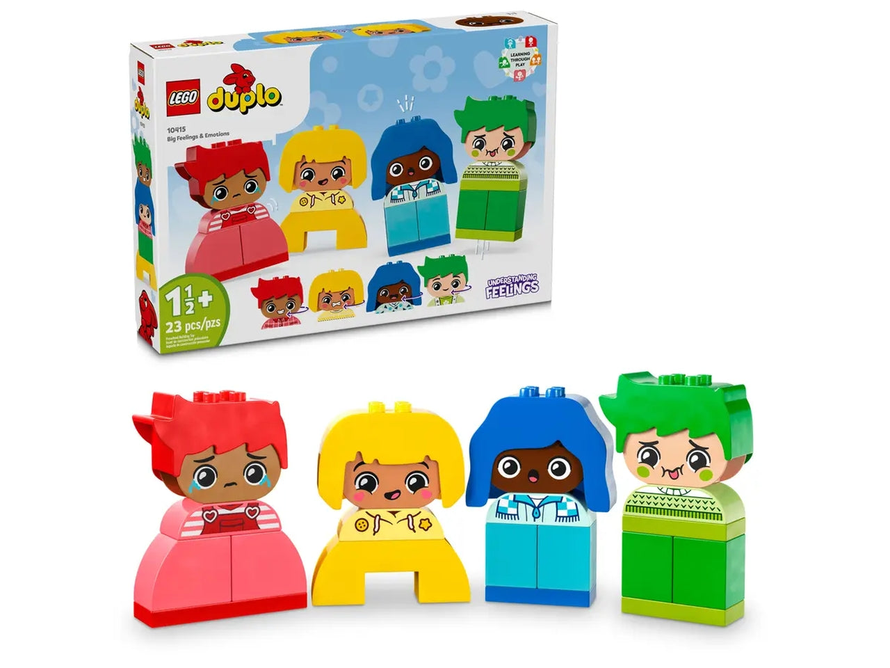 Lego duplo my first forti sentimenti ed emozioni