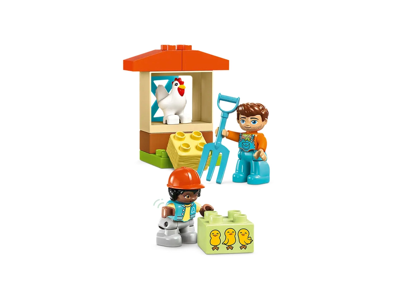 Lego duplo town cura degli animali di fattoria
