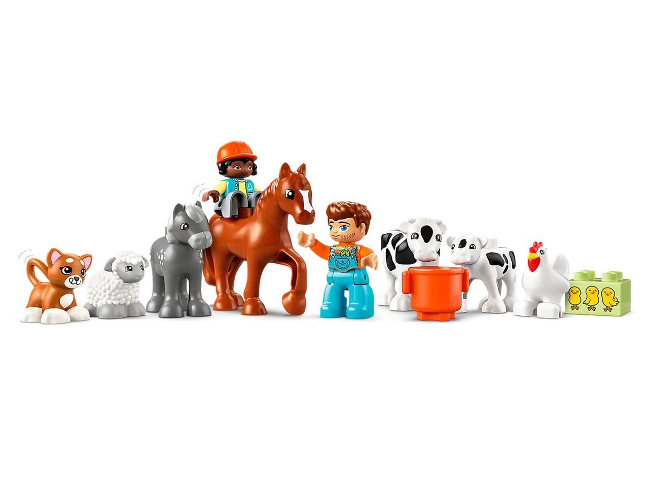 Lego duplo town cura degli animali di fattoria