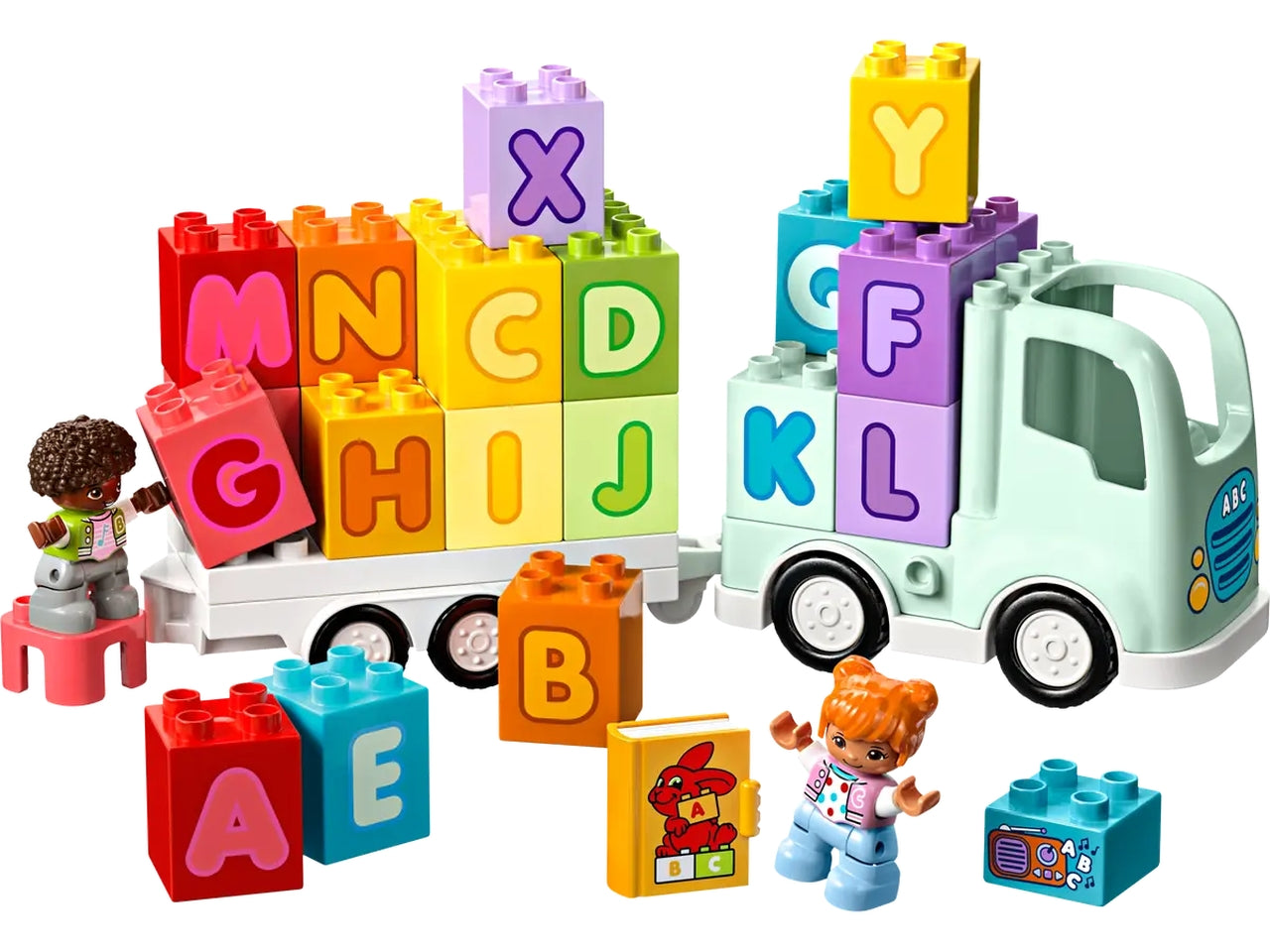 Lego duplo town il camioncino dellâalfabeto
