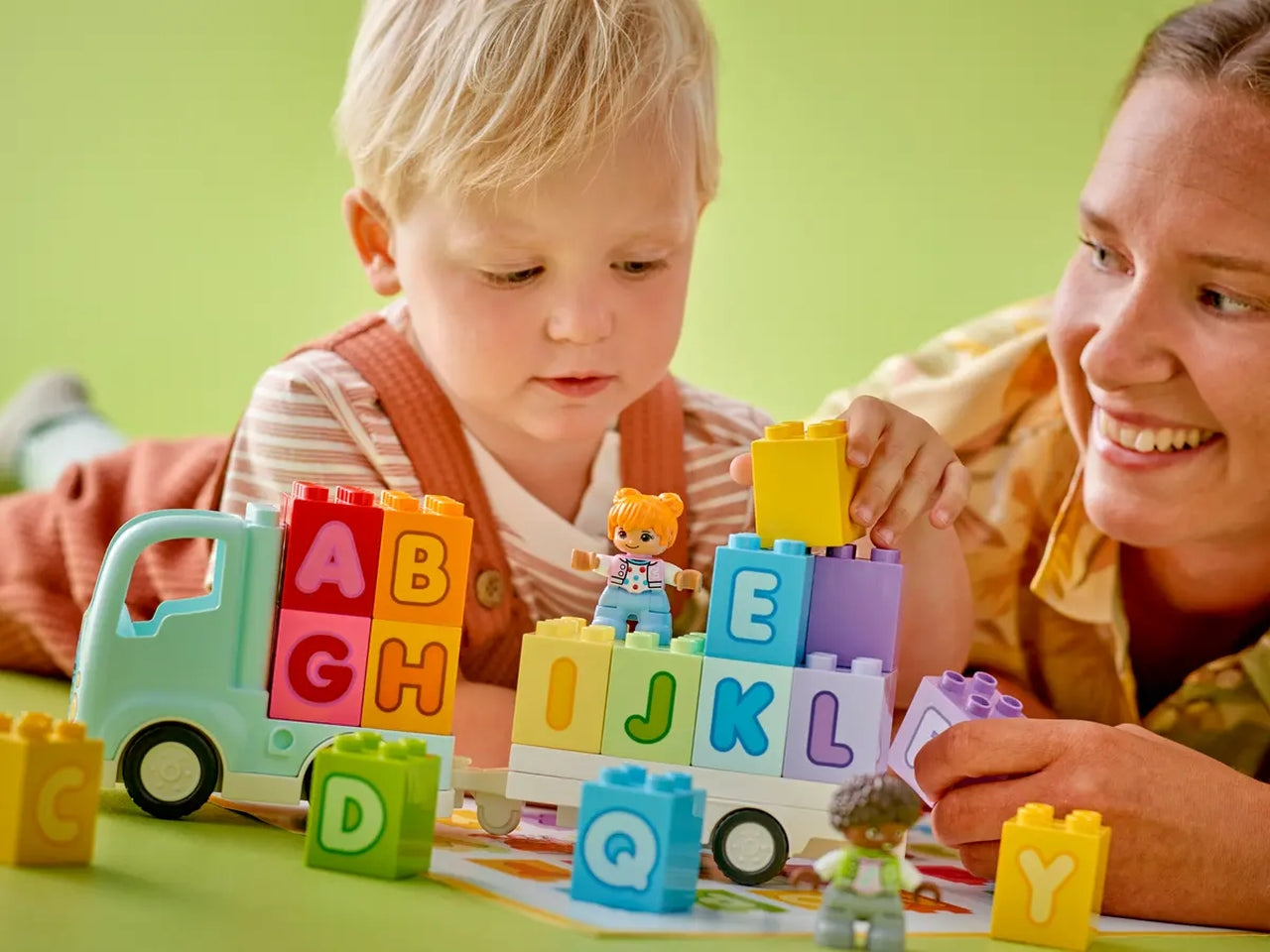 Lego duplo town il camioncino dellâalfabeto