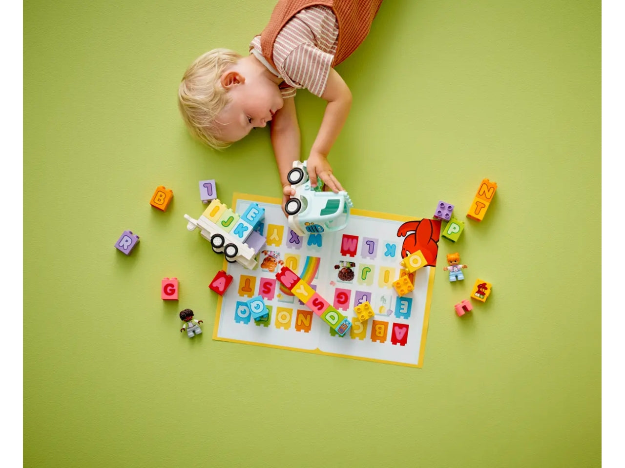 Lego duplo town il camioncino dellâalfabeto