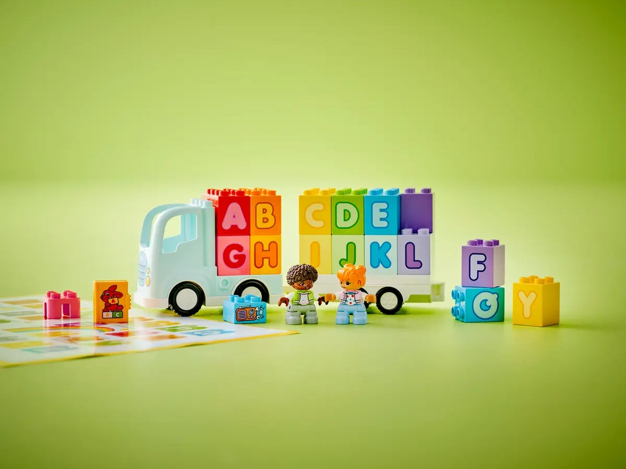Lego duplo town il camioncino dellâalfabeto