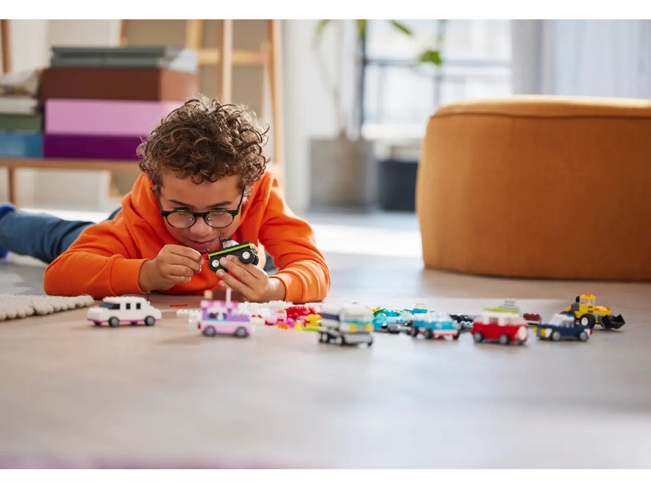 Lego classic veicoli creativi