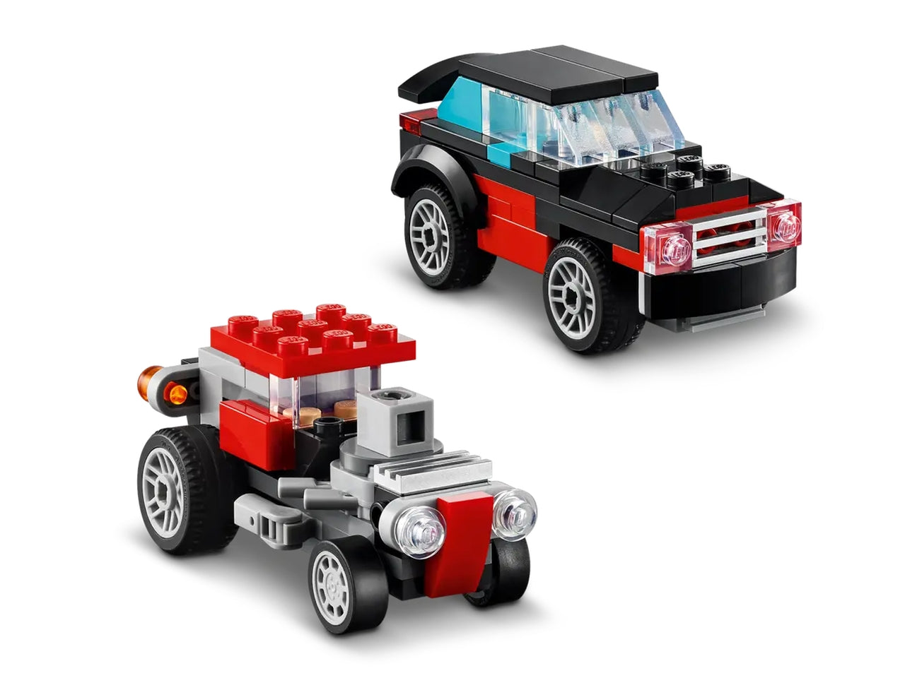 Lego creator autocarro con elicottero