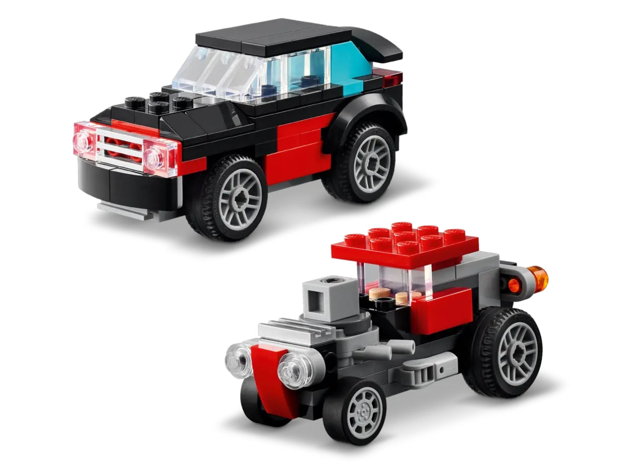 Lego creator autocarro con elicottero
