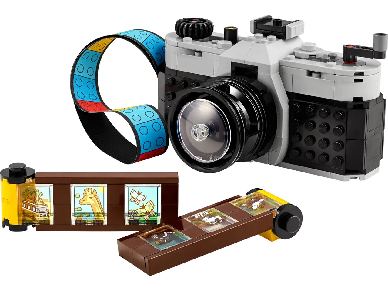 Lego creator fotocamera retrÃ²