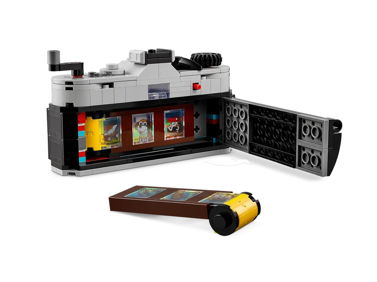 Lego creator fotocamera retrÃ²