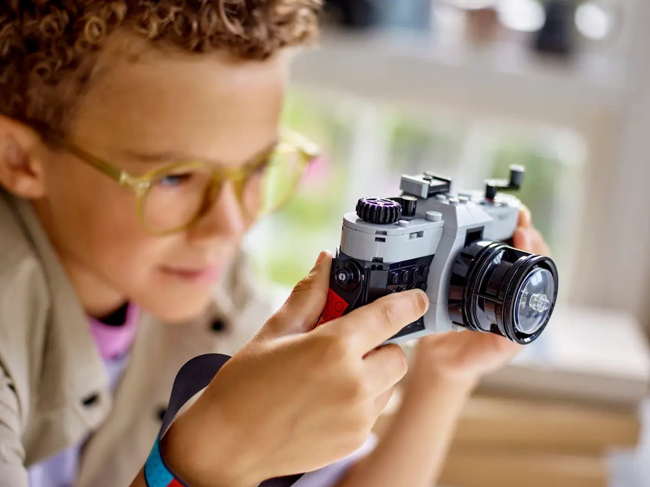 Lego creator fotocamera retrÃ²