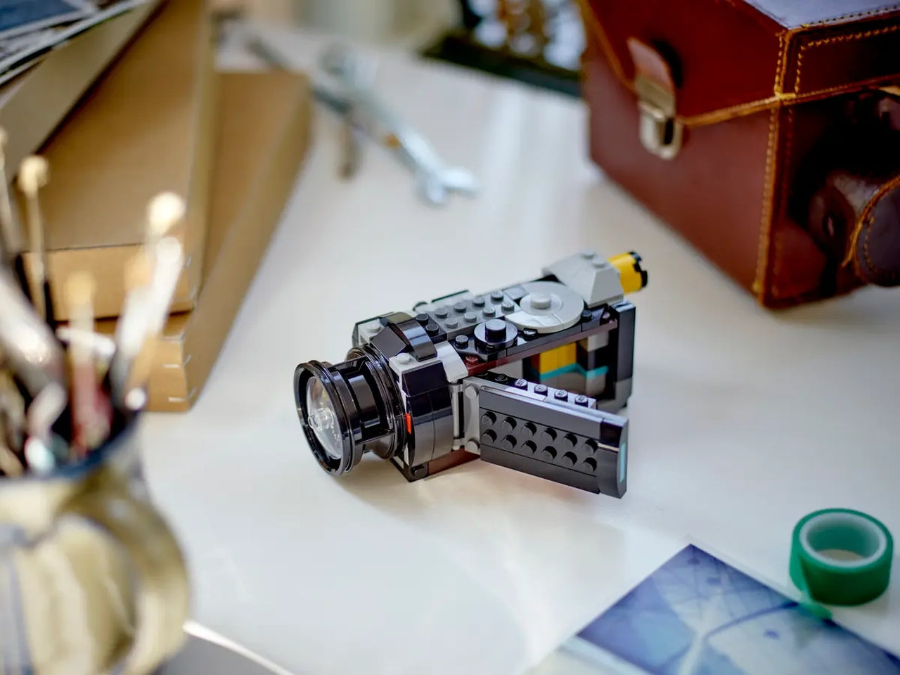 Lego creator fotocamera retrÃ²