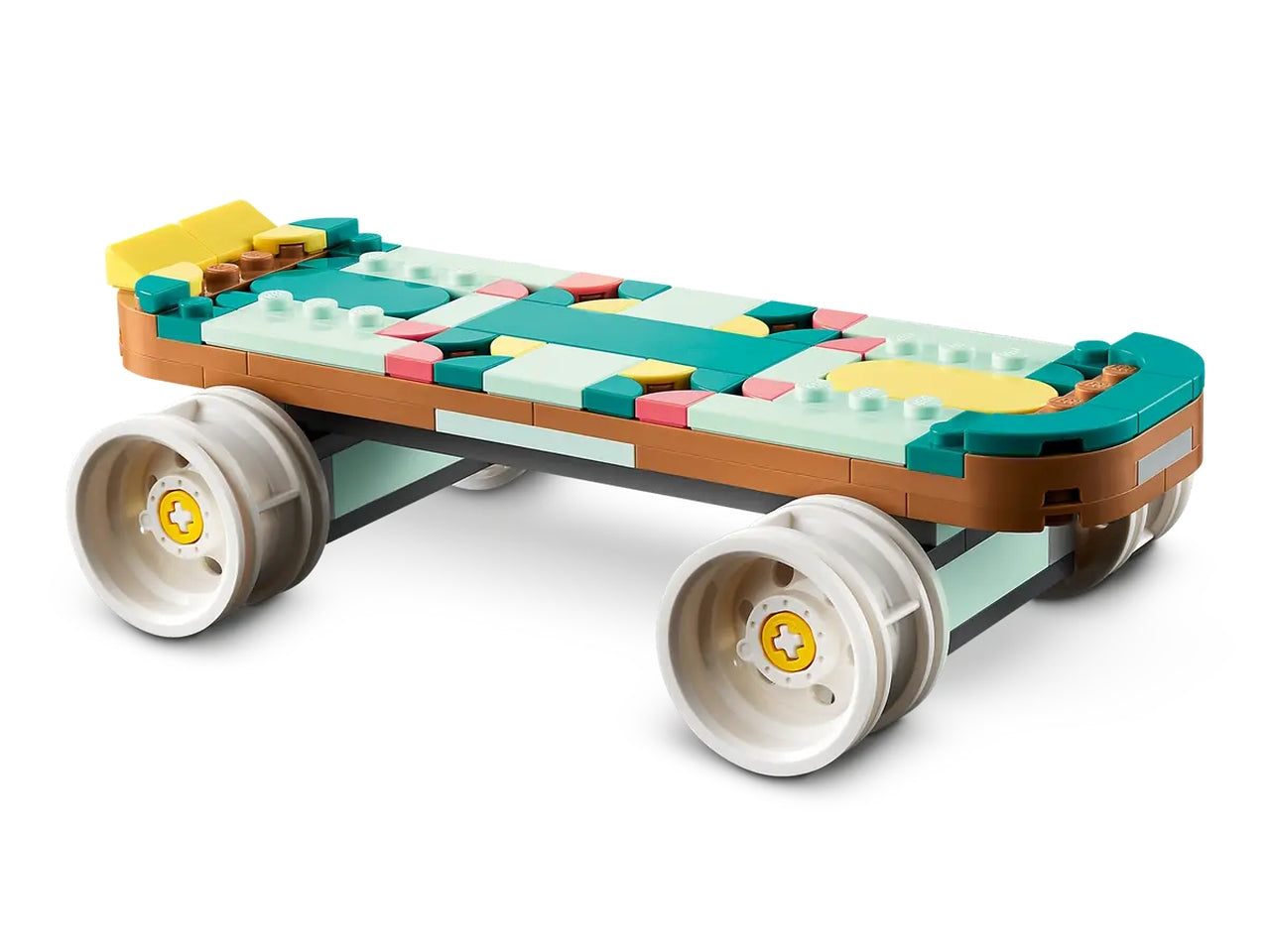 Lego creator pattino a rotelle retrÃ²