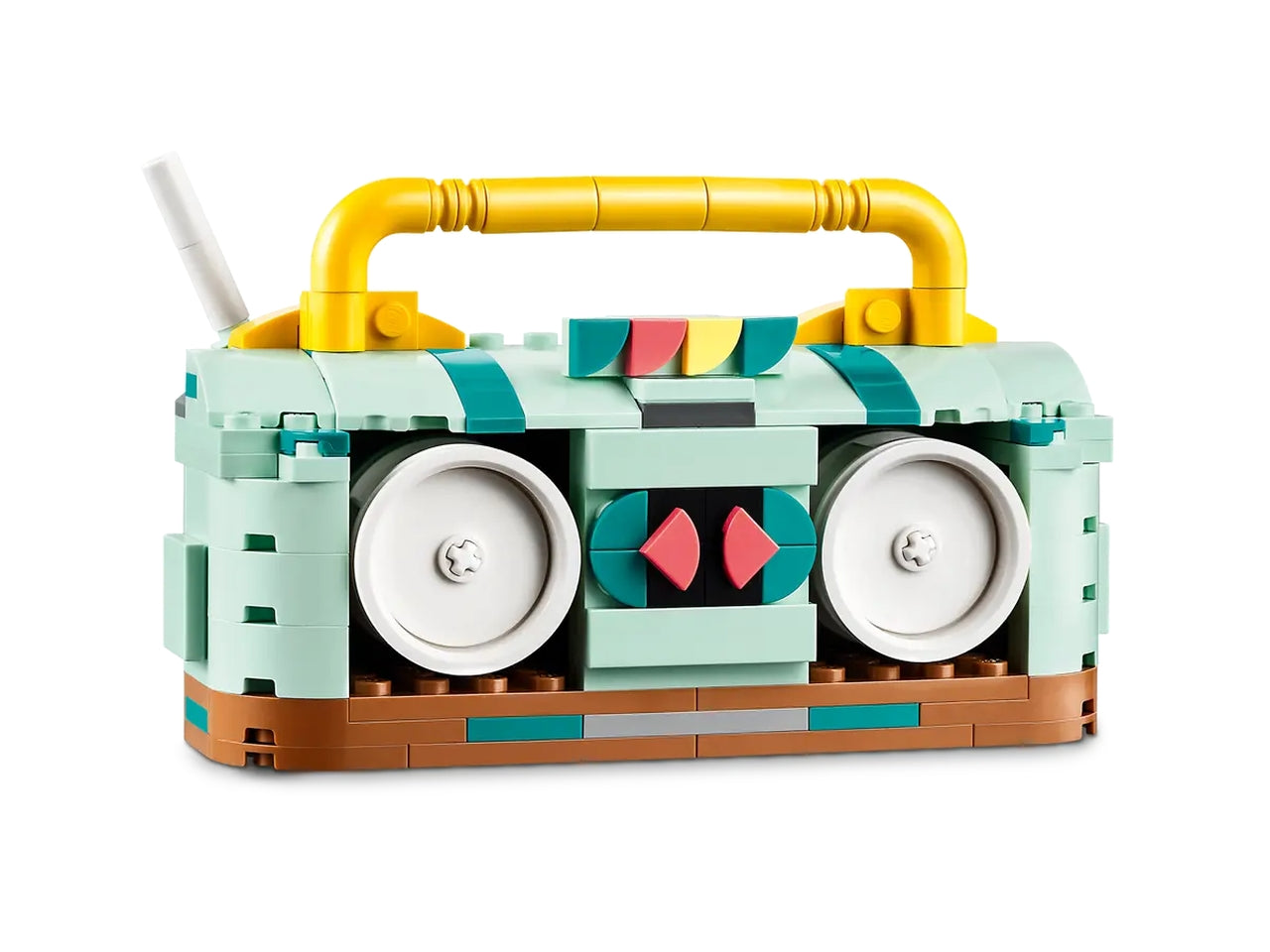Lego creator pattino a rotelle retrÃ²