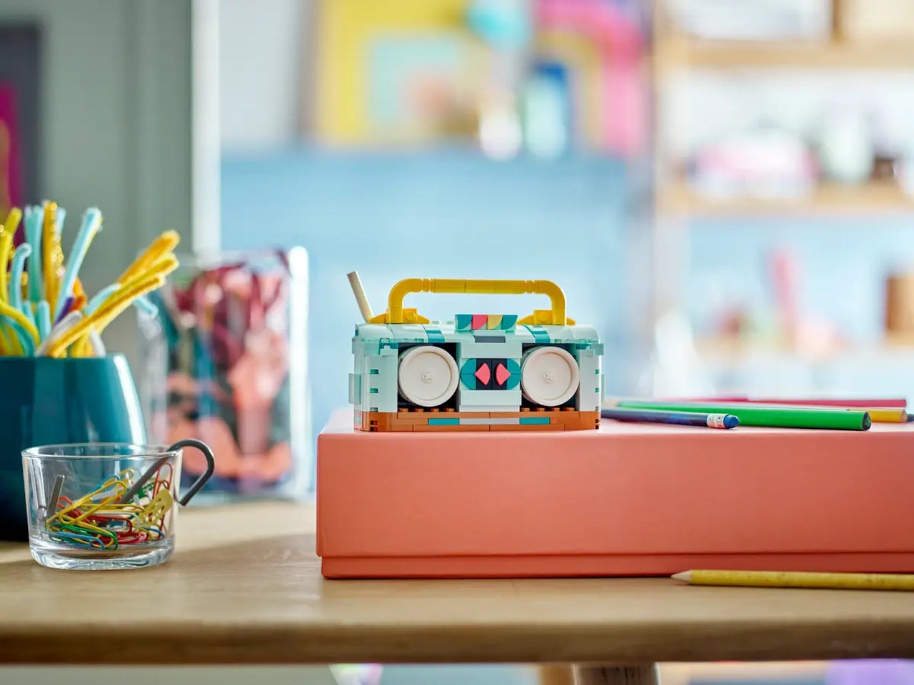 Lego creator pattino a rotelle retrÃ²