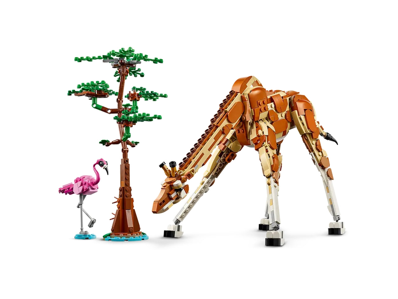 Lego creator animali del safari