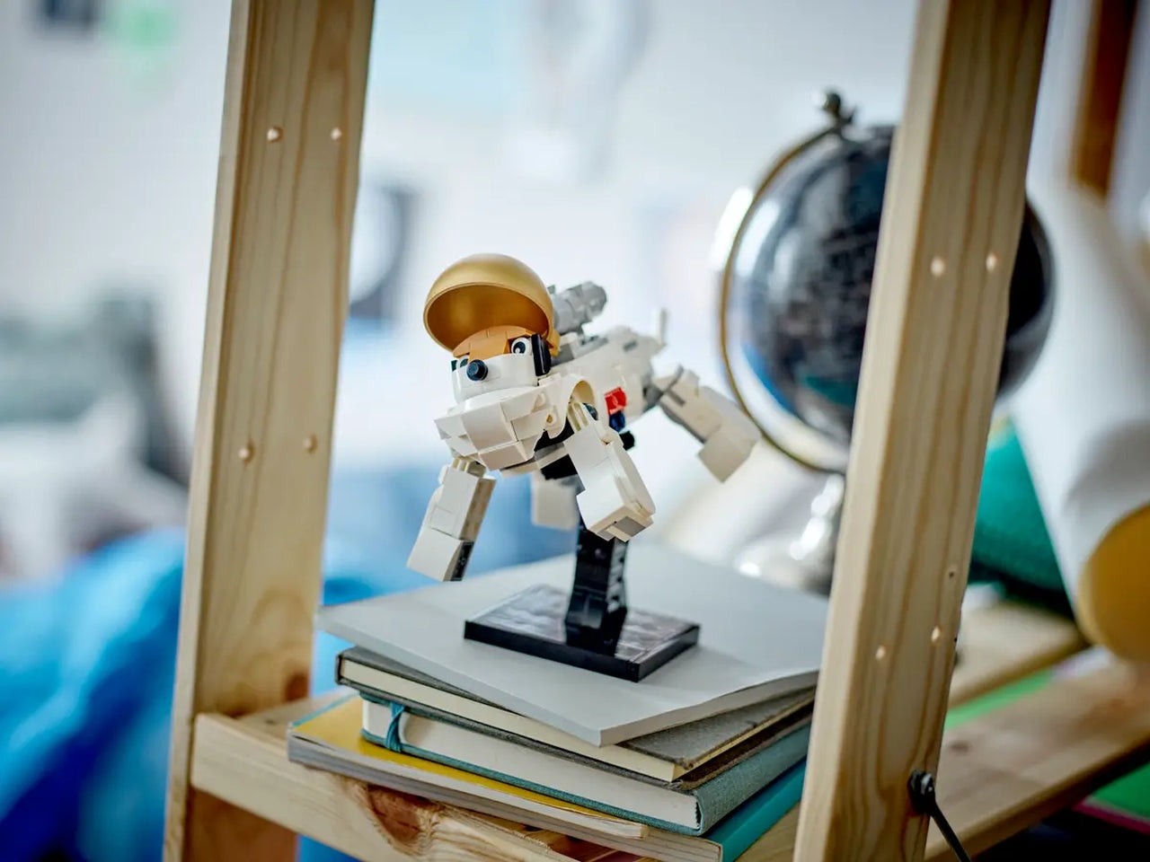 Lego creator astronauta