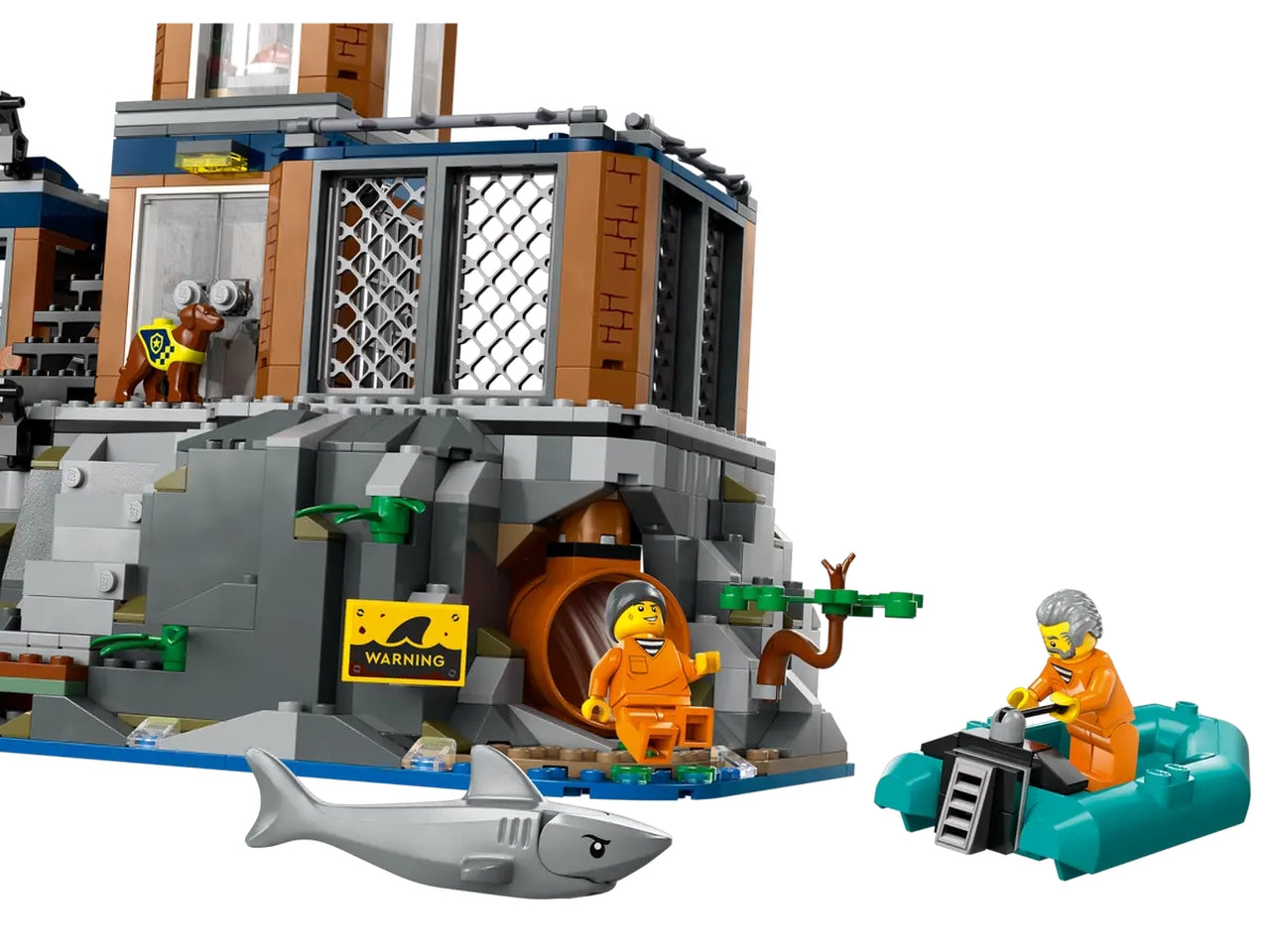 Lego city police prigione sullâisola della polizia