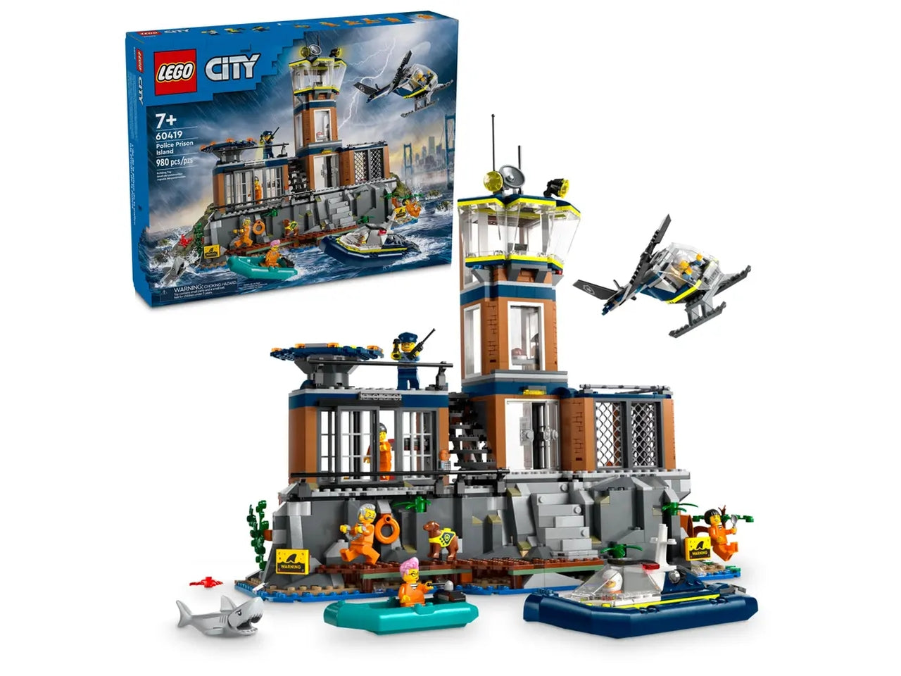 Lego city police prigione sullâisola della polizia
