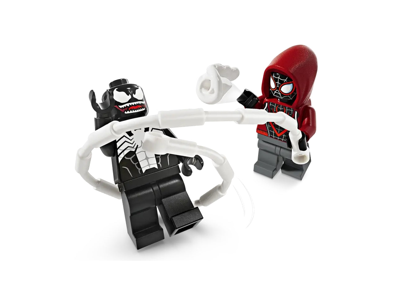 Lego super heroes marvel mech di venom vs. miles morales