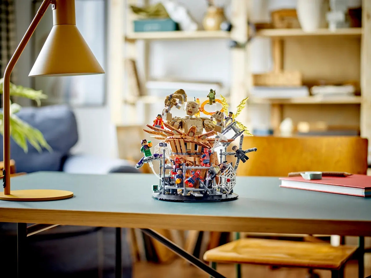 Lego super heroes marvel spider-man vs. uomo sabbia: battaglia finale