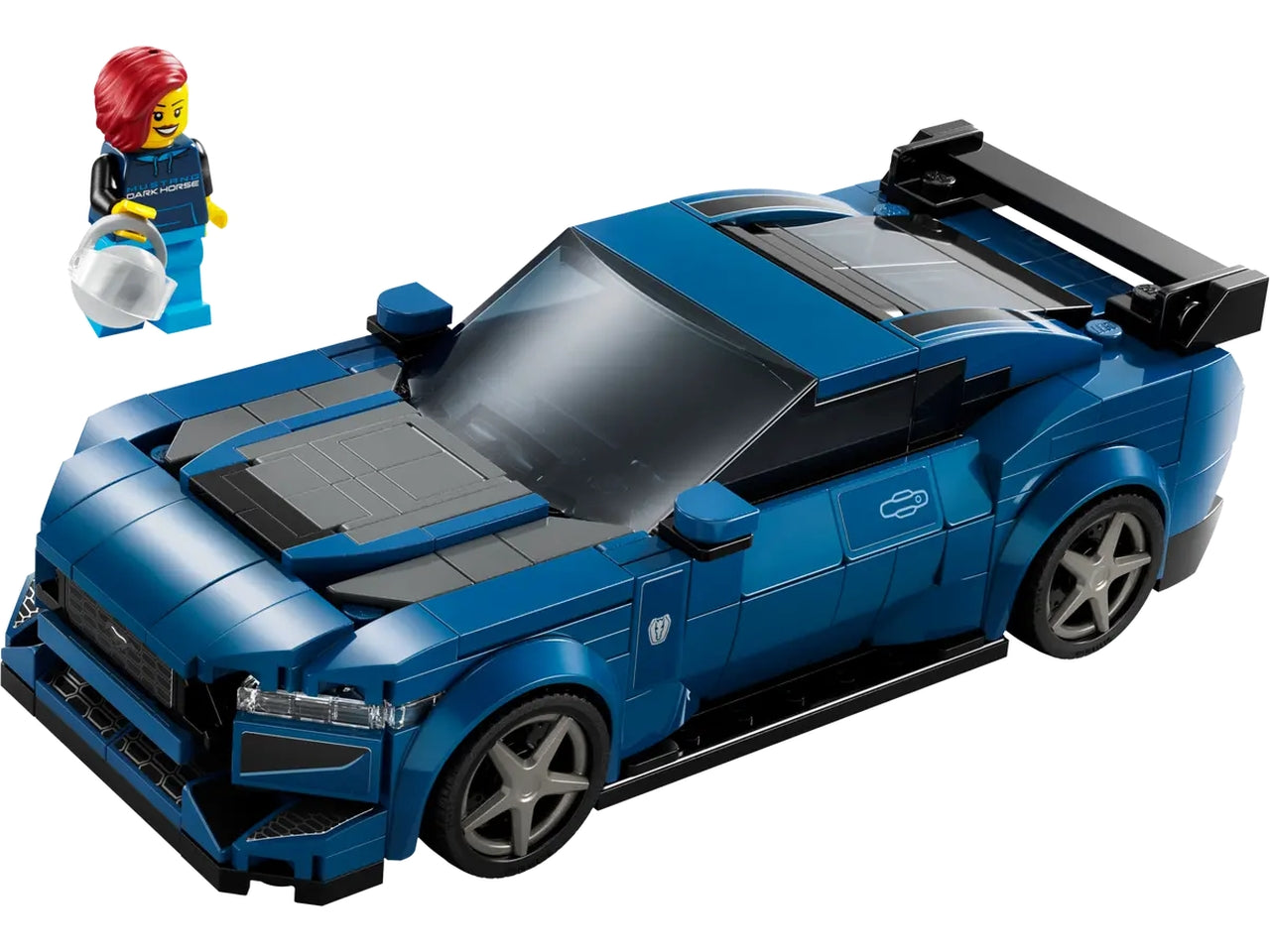Lego speed champions auto sportiva ford mustang dark horse