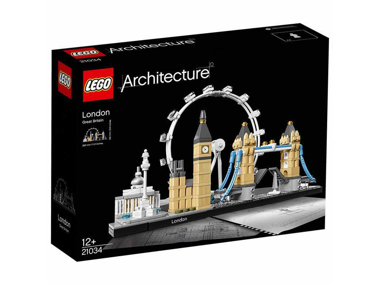 Lego Architecture Londra 21034