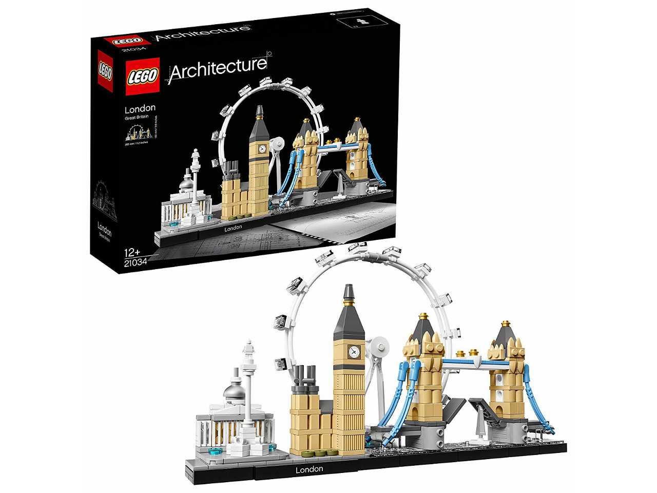 Lego Architecture Londra 21034