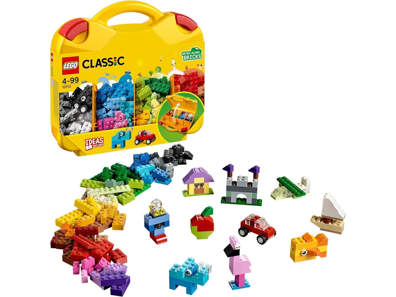 Lego Classic Valigetta Creativa 10713