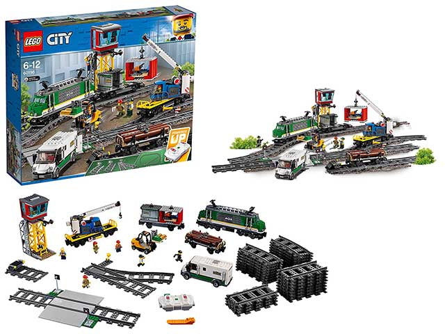 Lego City Treno Merci 60198