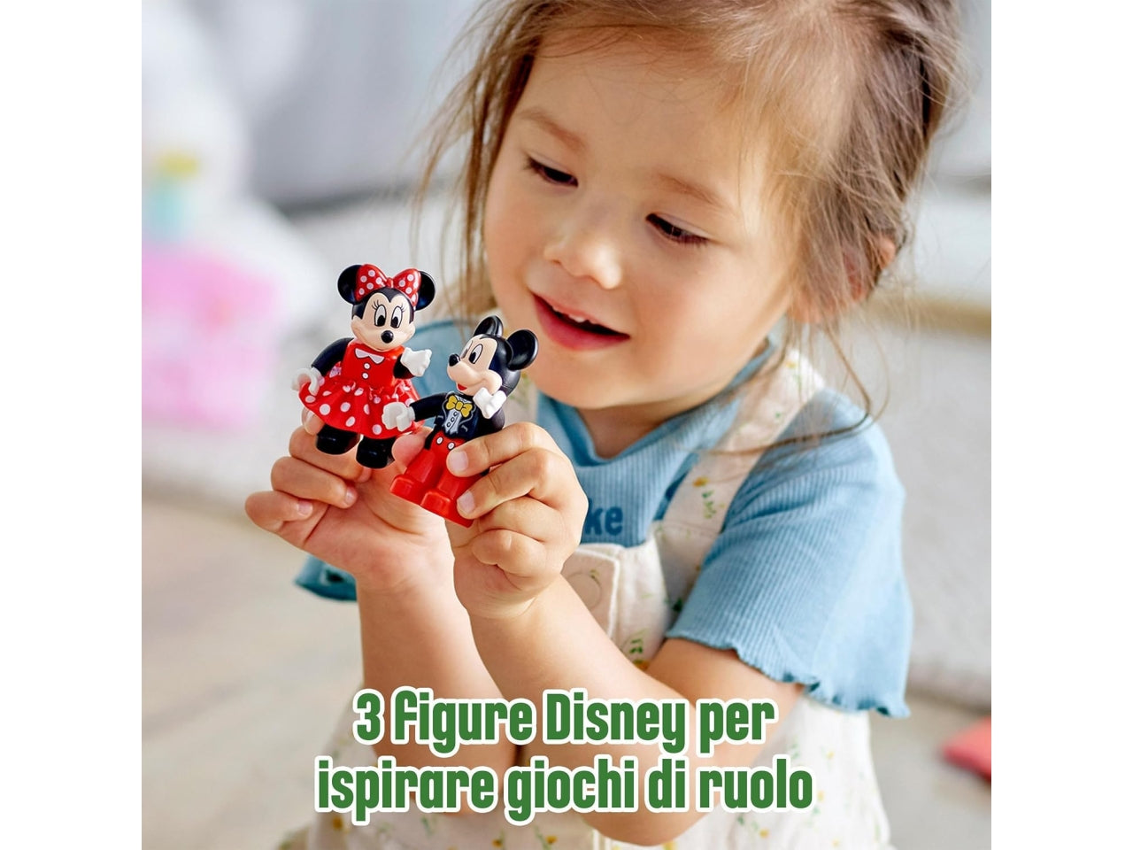 Lego Duplo Disney Treno Compleanno Topolino e Minnie 10941