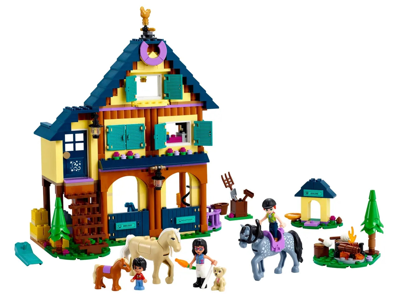 Lego friends il centro equestre 41683
