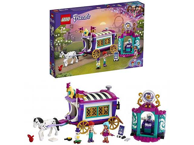 Lego friends il caravan magico 41688