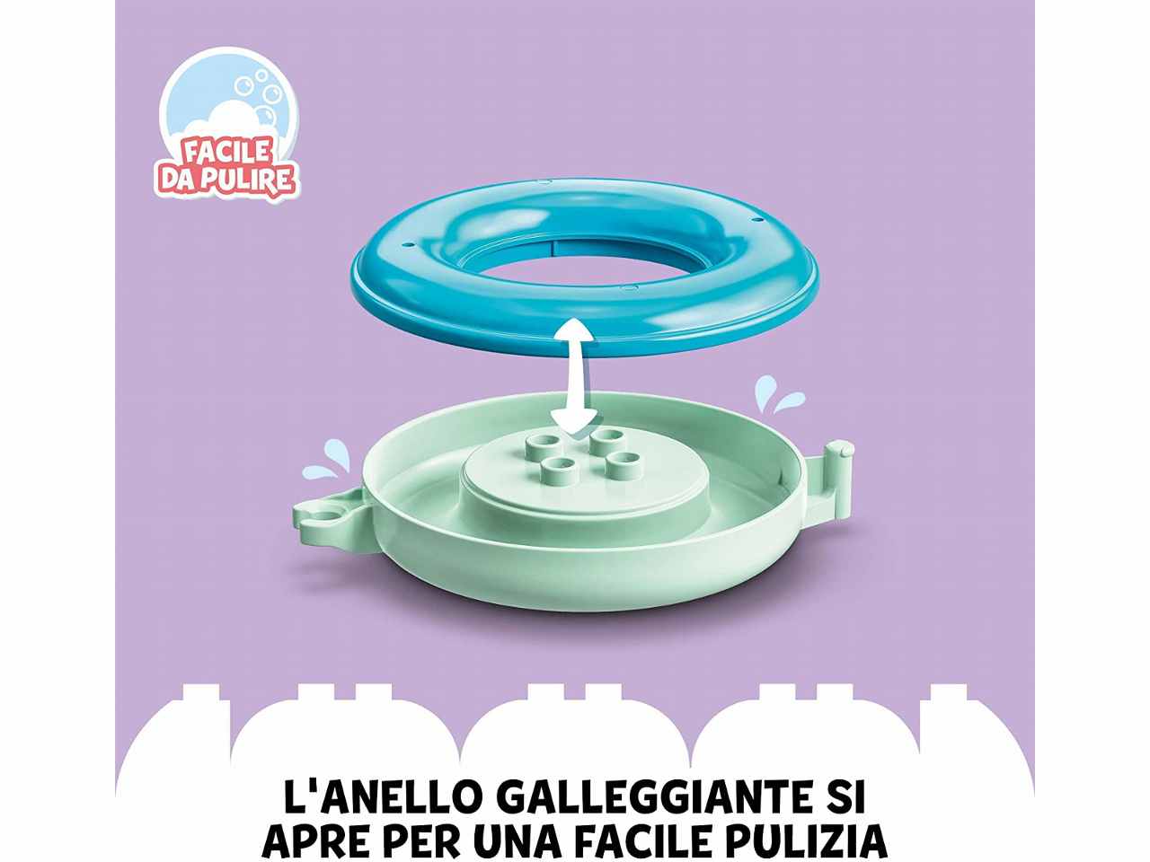 Lego duplo ora del bagnetto:treno 10966 $