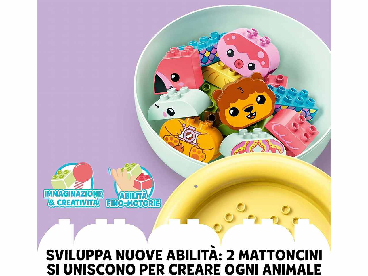 Lego duplo ora del bagnetto:treno 10966 $