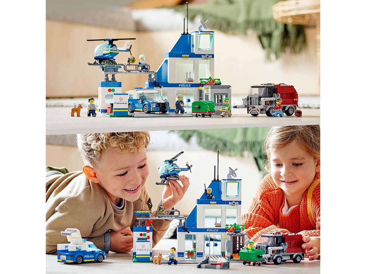 Lego City Polizeistation 60316
