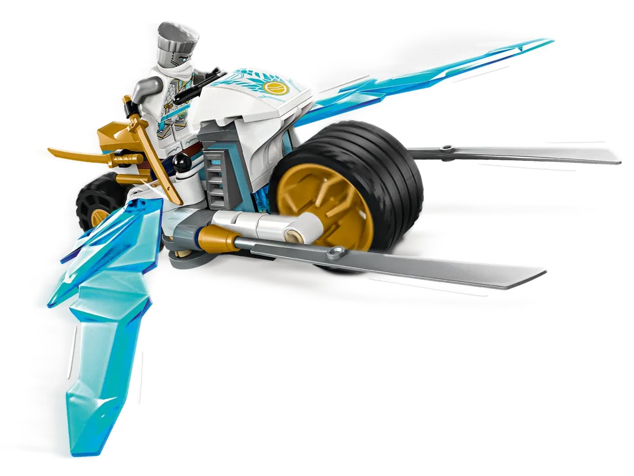 Lego Ninjago Moto di ghiaccio di Zane, set di costruzioni in scatola da 84 pezzi, 7+ anni 71816